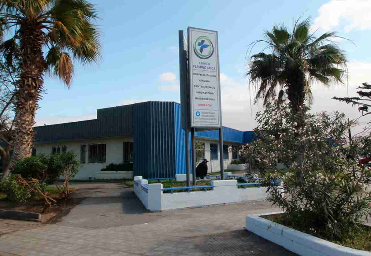 Clínica Fleming Arica